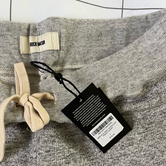 NWT Buck Mason Sweatshorts - Picture 3 of 3